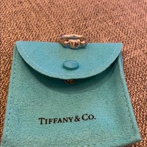 Tiffany bean ring